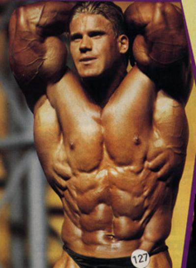 Jay Cutler zwycięzcą Mr Olympia 2007