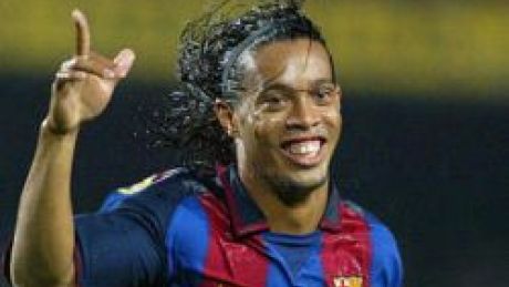 Ronaldinho będzie reklamował suplementy