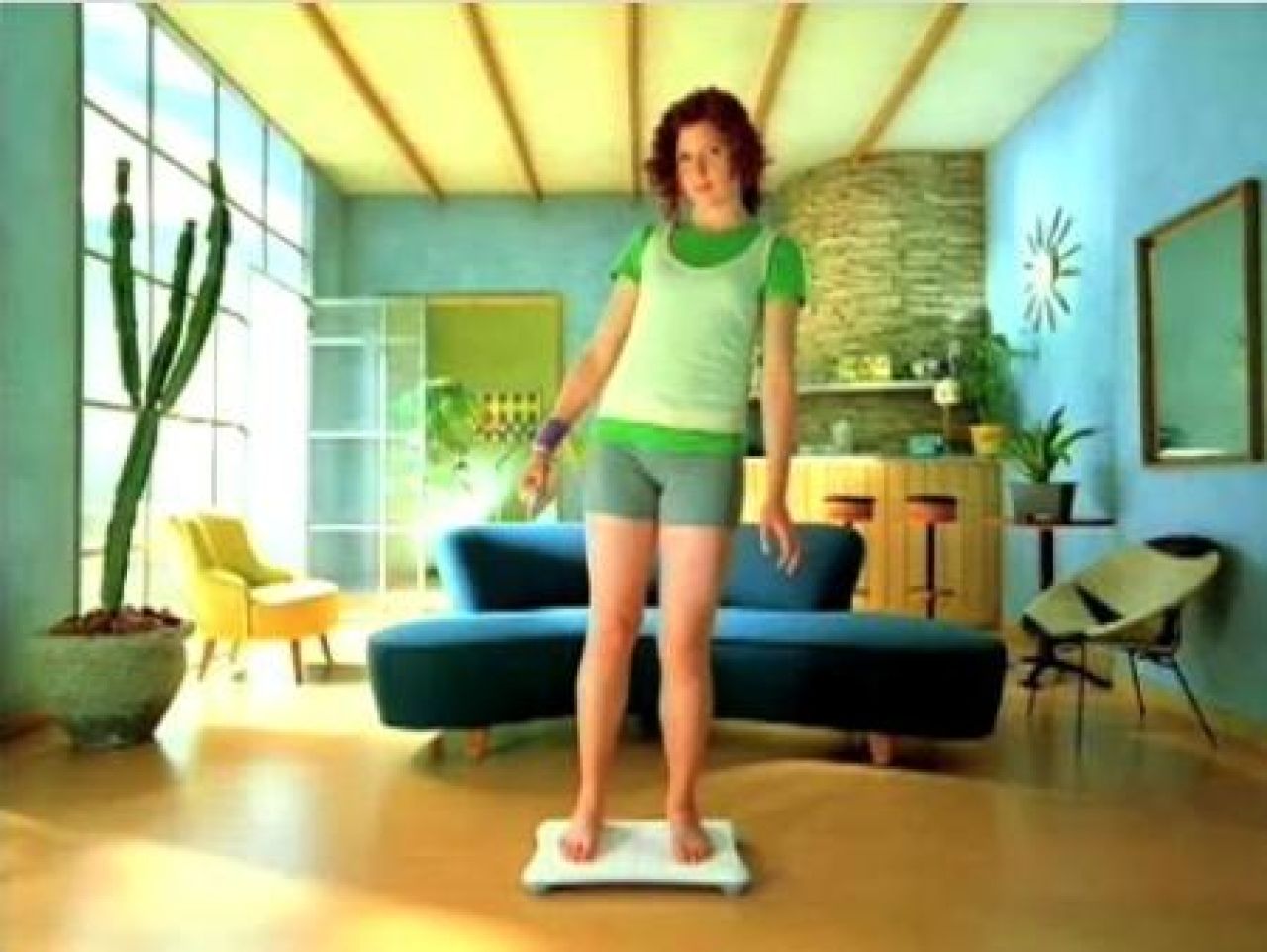 Wii Fit: ćwiczenia z konsolą