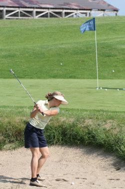 golf ladies cup