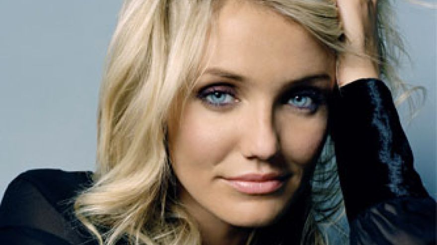 Cameron Diaz Cameron Diaz lubi patrzeć w lustro