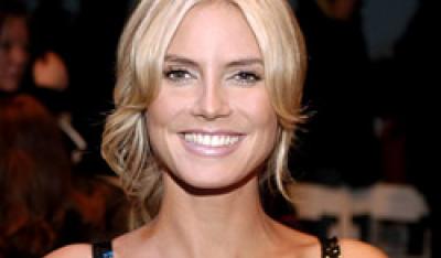Kaloryczny prezent od Heidi Klum