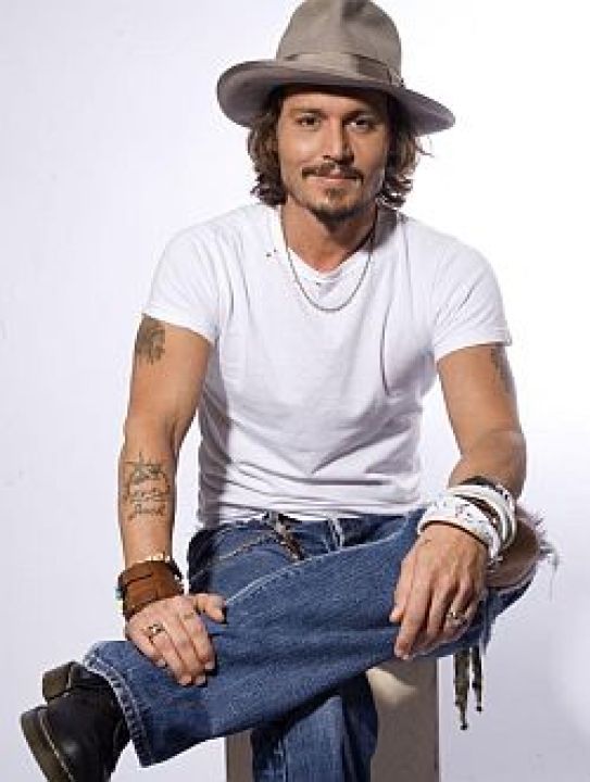 Johnny Depp i zdrowy styl życia