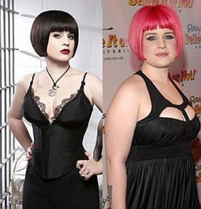 Kelly Osbourne coraz szczuplejsza