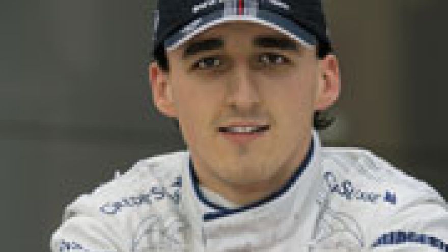 Robert Kubica Robert Kubica musi schudnąć