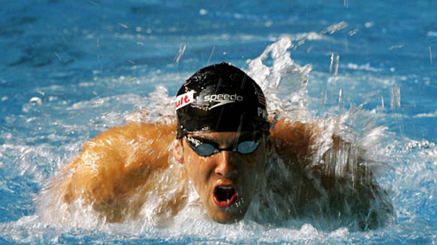 Michael Phelps Dieta Michaela Phelpsa