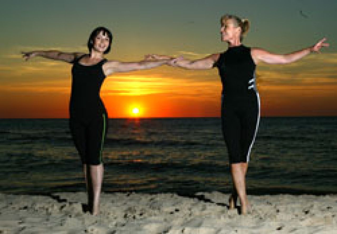 Pilates na Gali Gwiazd z Anną Djuk
