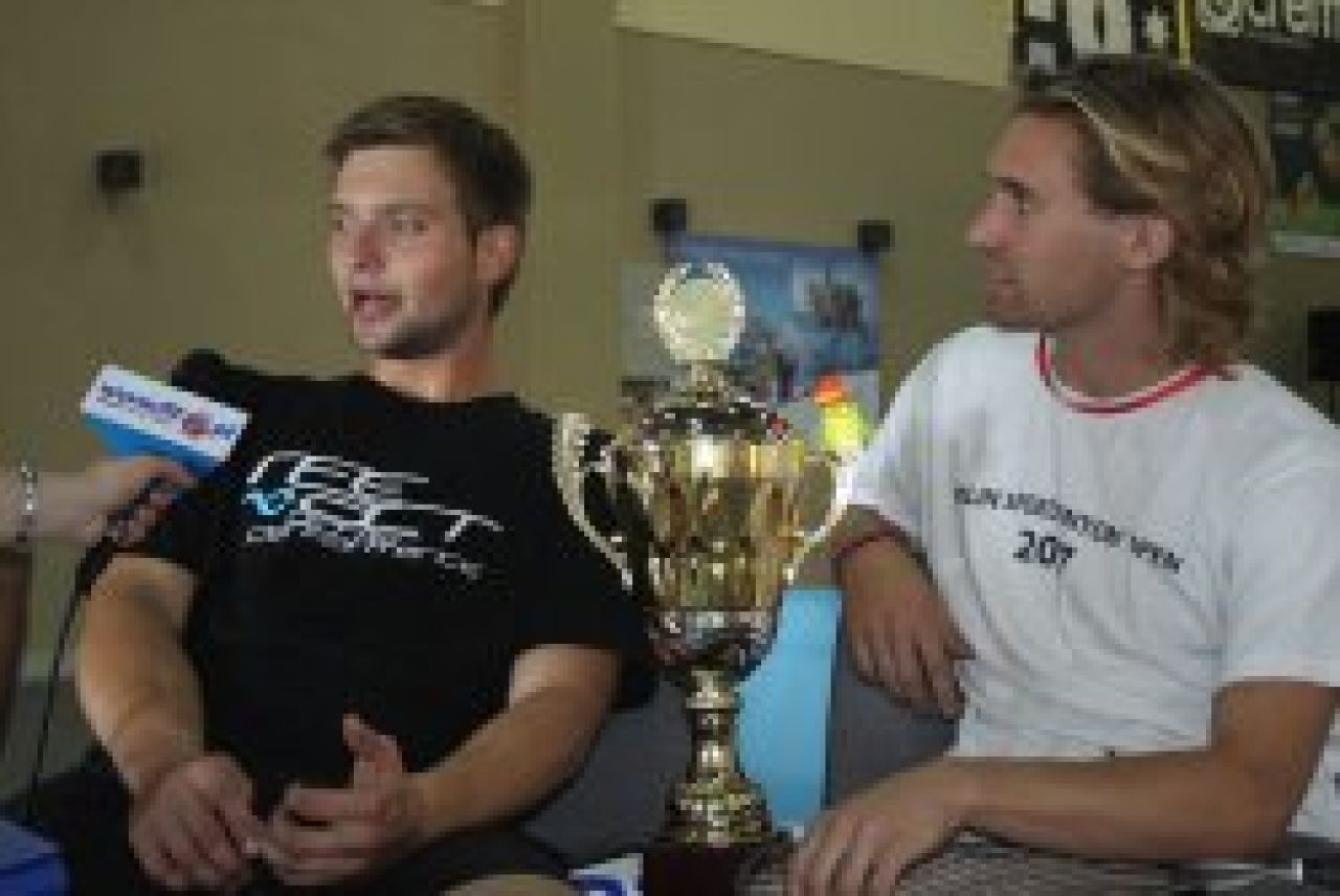 Daniel Gossen i Rene Lewicki: mistrzowie speedmintona