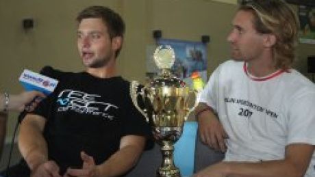 Daniel Gossen i Rene Lewicki: mistrzowie speedmintona
