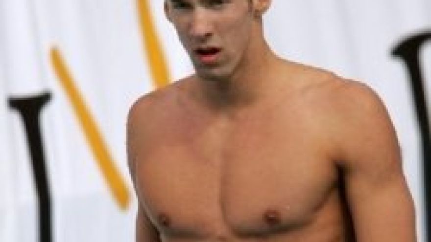 Pływak Dietetyczne grzechy Michaela Phelpsa