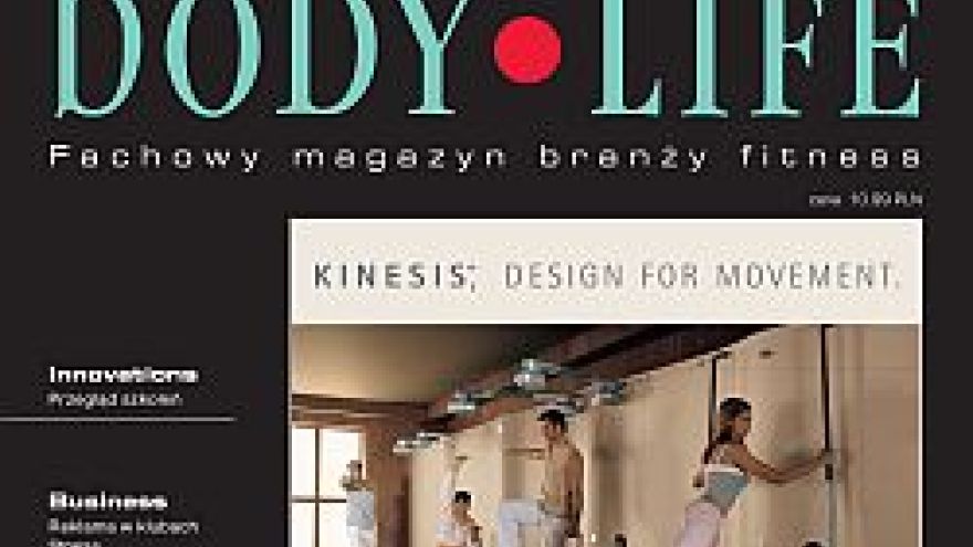 Nowy numer Nowy numer &#8222;Body Life&#8221; (4/2008)