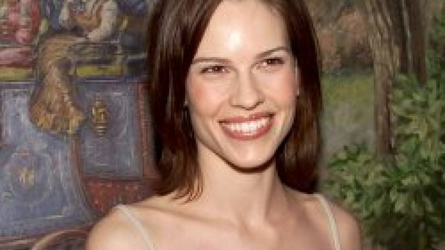 Hilary Swank będzie gruba