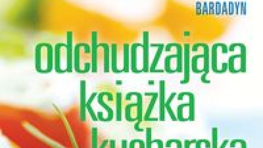 Książka kucharska Odchudzająca książka kucharska