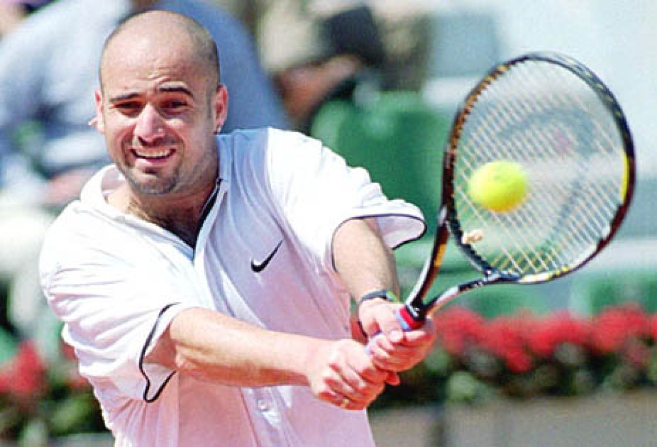 Andre Agassi: trening