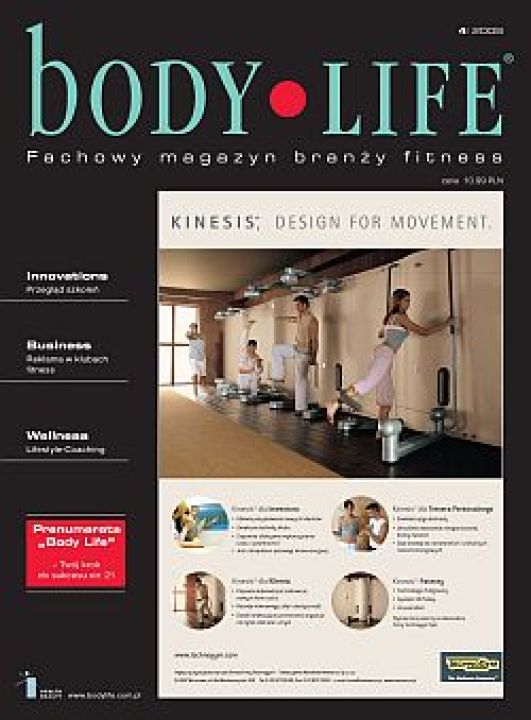 Nowy numer „Body Life” (4/2008)