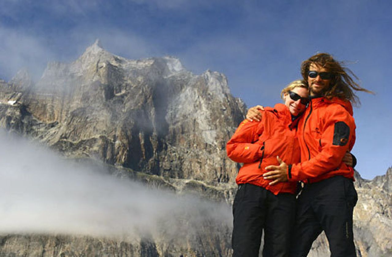 Eliza Kubarska i David Kaszlikowski – cel Trango