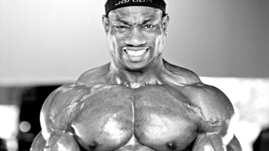 Phil Heath Dexter Jackson zwycięzca Mr. Olimpia 2008