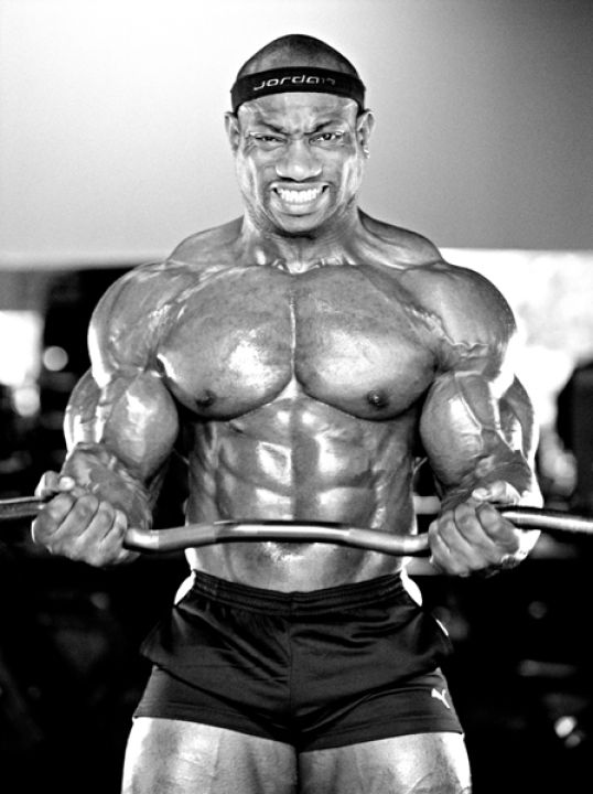 Dexter Jackson zwycięzca Mr. Olimpia 2008