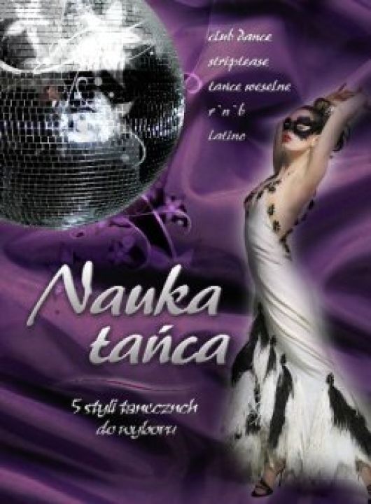 Nauka tańca na DVD