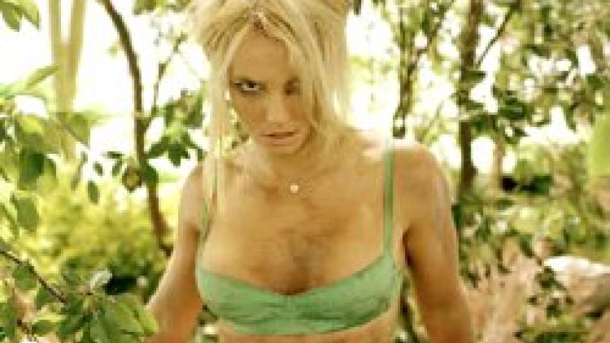 Pop Britney Spears nie chce jeść