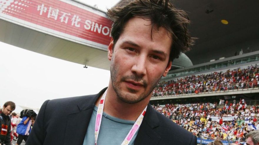 Jazda konno Keanu Reeves