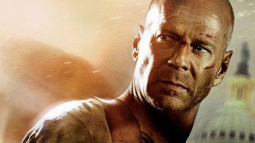 ćwiczenia cardio Bruce Willis