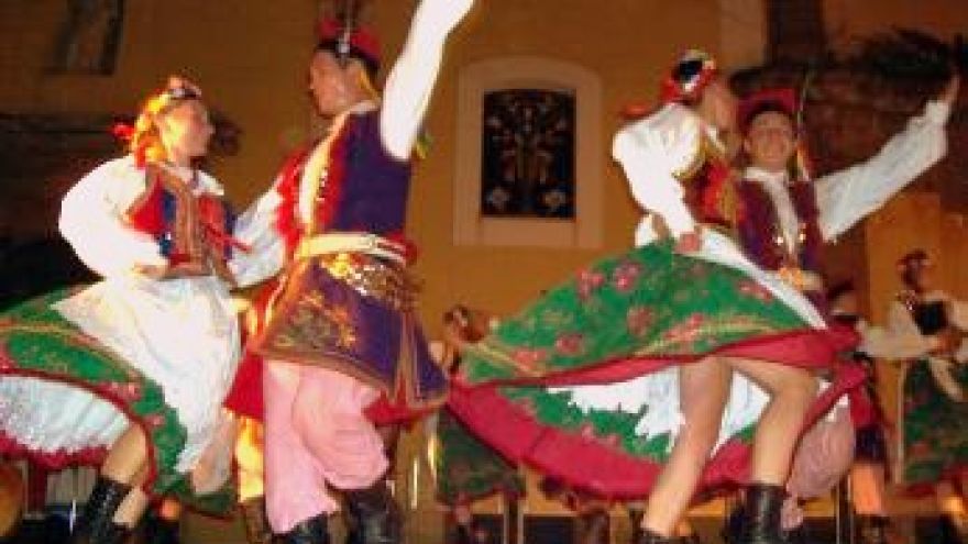 Tańce ludowe Krakowiak