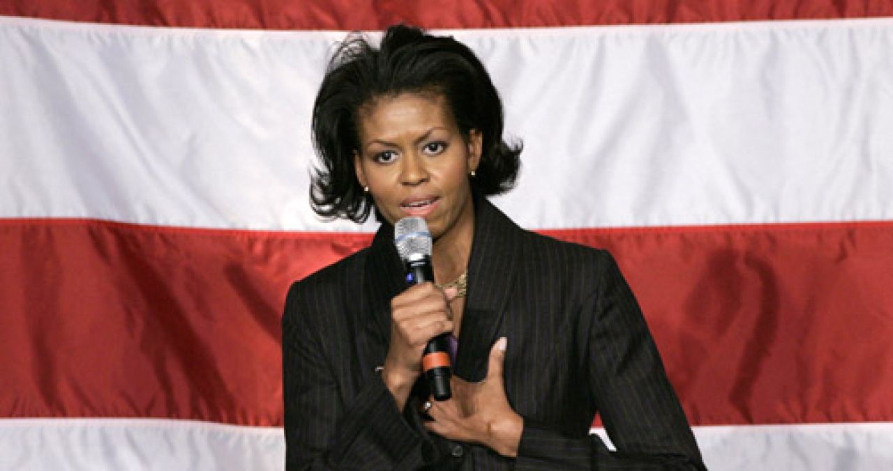 Michelle Obama i jej sposób na figurę