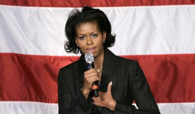 Michelle Obama i jej sposób na figurę