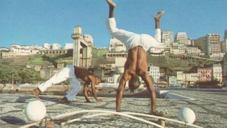 Capoeira - taniec czy sztuka walki?