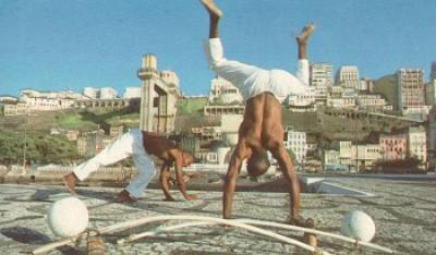 Capoeira - taniec czy sztuka walki?