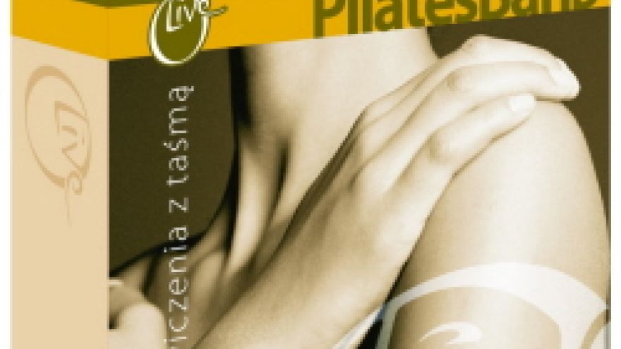 Dvd Pilates Band - ćwiczenia z taśmą