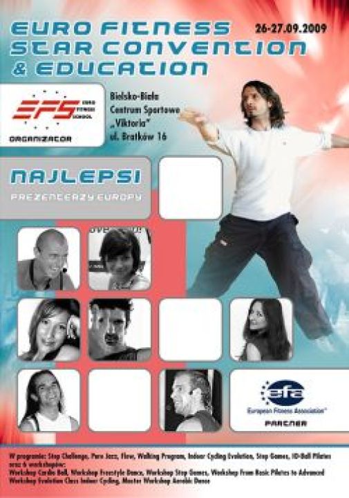 Euro Fitness Star Convention & Education