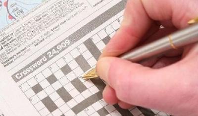 Krzyżówki kontra smukła sylwetka
