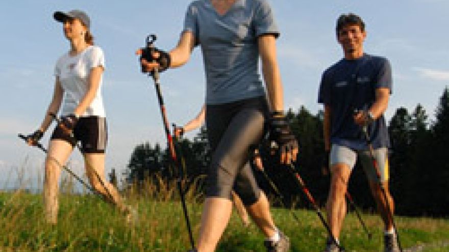 Tomasz Walczak Nordic Walking, czyli kijki dla każdego!