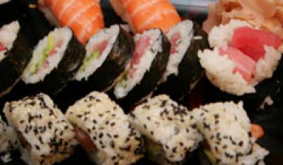 Sushi zamiast karpia