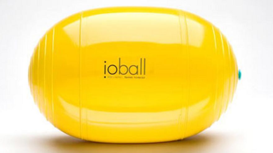 Aktywni Io-Ball nowy trend fitness