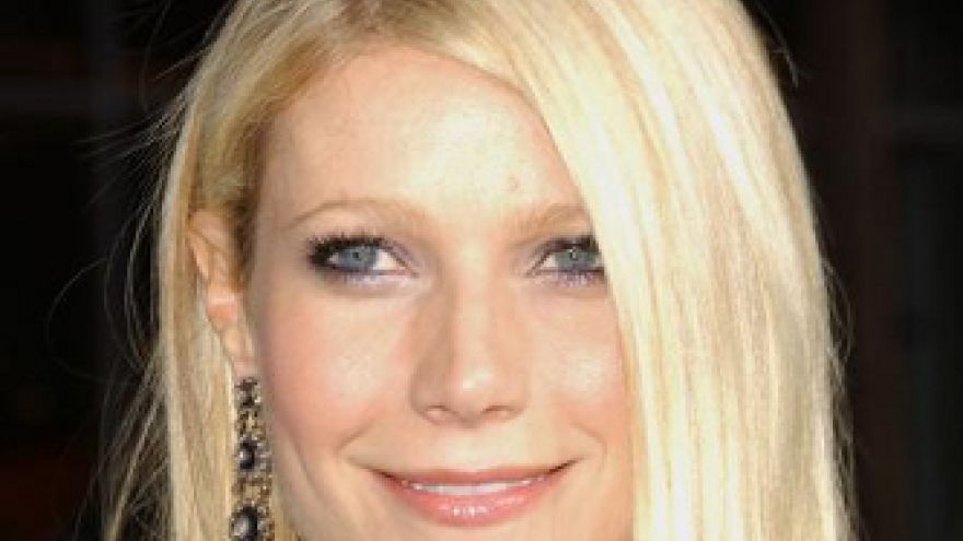 Gwyneth Paltrow Medytująca Gwyneth Paltrow