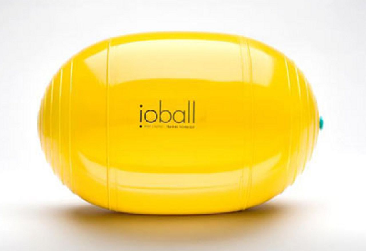 Io-Ball nowy trend fitness