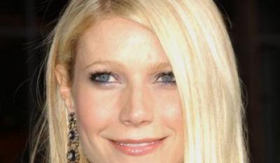 Medytująca Gwyneth Paltrow