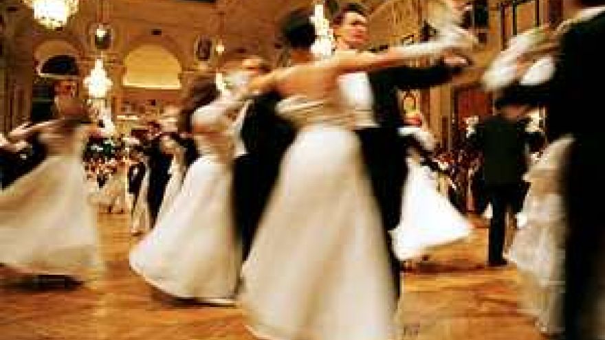 Taniec towarzyski Walc wiedeński