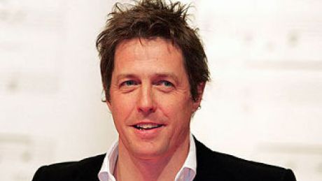 Hugh Grant ćwiczy