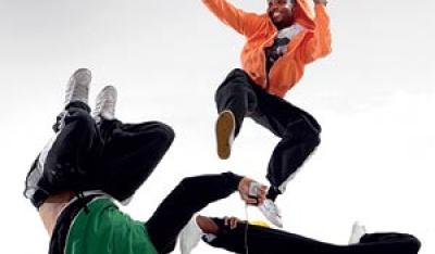 Taniec w rytmie Hip Hop - "New Style"