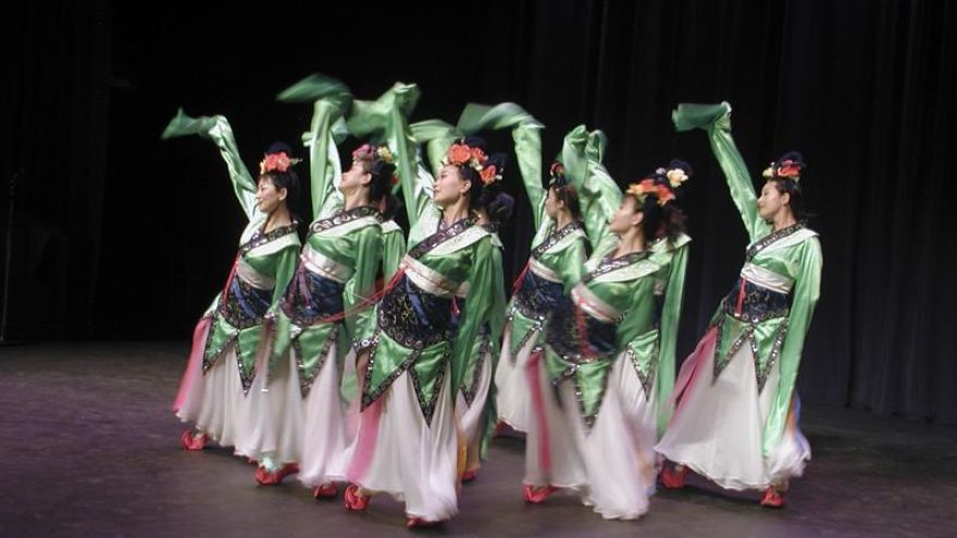 Podział tańca Tradycyjny taniec chiński