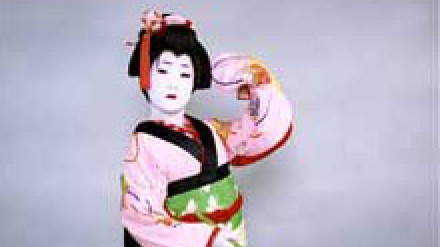 Podział tańca Tradycyjny taniec japoński