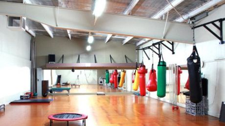 Lokal na fitness klub