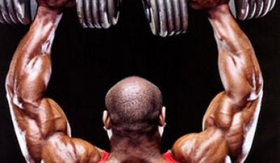 Dexter Jackson - opuszczenia kluczem do masy