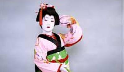 Tradycyjny taniec japoński