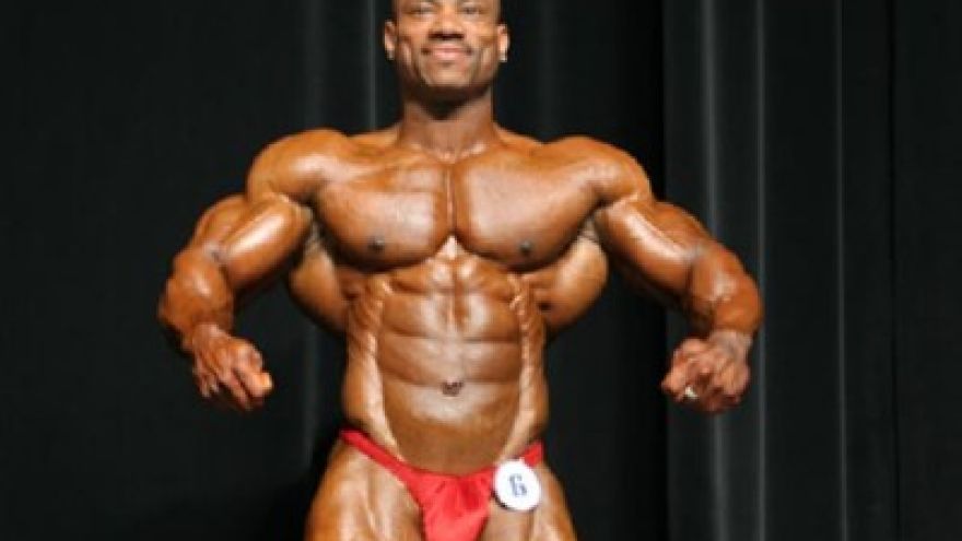 Mister olympia Dexter Jackson