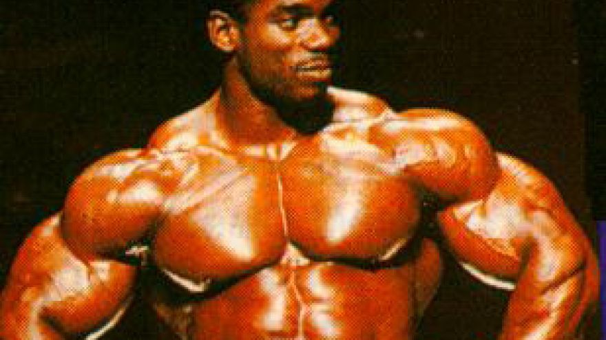 Mr. Olympia Flex Wheeler